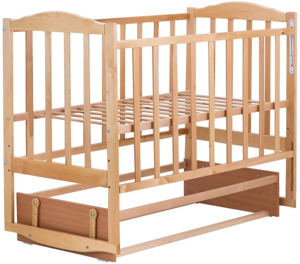 Ліжко Babyroom Зайченя Z204 маятник лакована