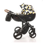 Коляска 2 в 1 Junama Madena Limited Edition PacMan