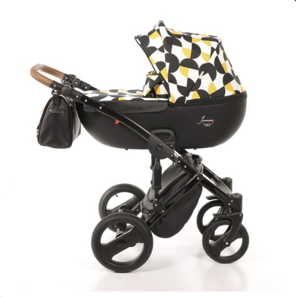Коляска 2 в 1 Junama Madena Limited Edition PacMan