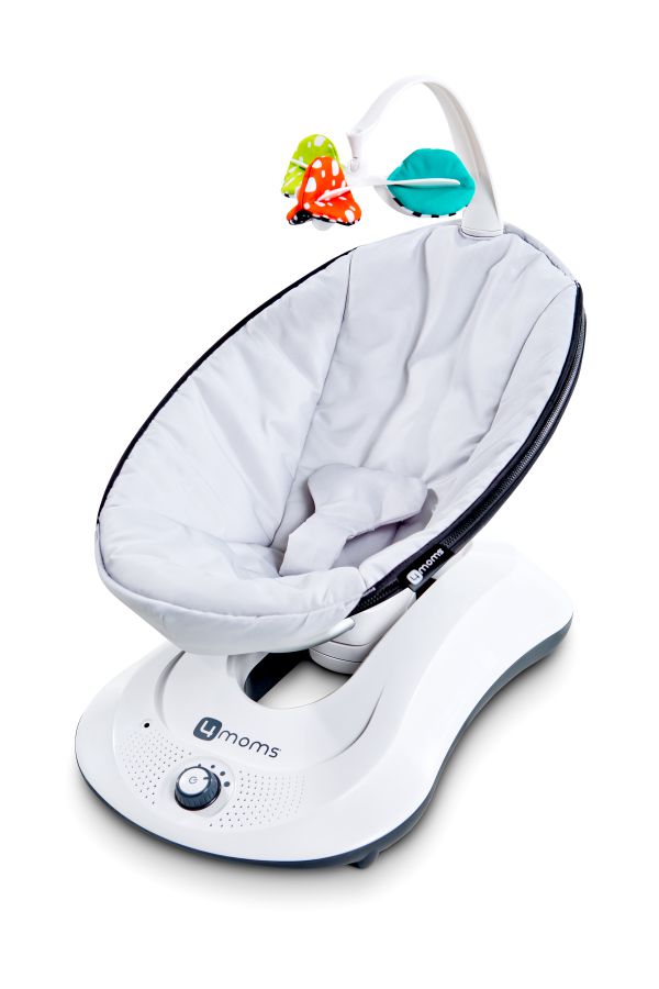 Крісло-гойдалка 4Moms rockaRoo ﻿grey classic