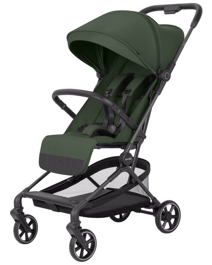 Прогулянкова коляска CARRELLO Evo CRL-5533 Chateau Green 2026