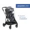 Коляска 2 в 1 Chicco Seety Boston Grey