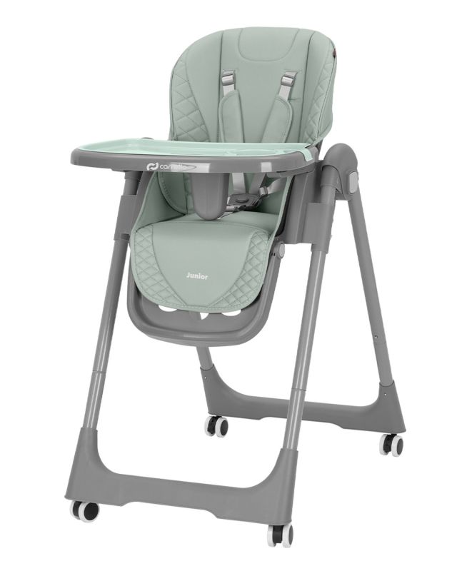 Стульчик для кормления CARRELLO Junior CRL-1412 Dark Green