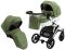 Коляска 2 в 1 Bair Next White Soft 71 зеленый