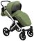Коляска 2 в 1 Bair Next White Soft 71 зеленый