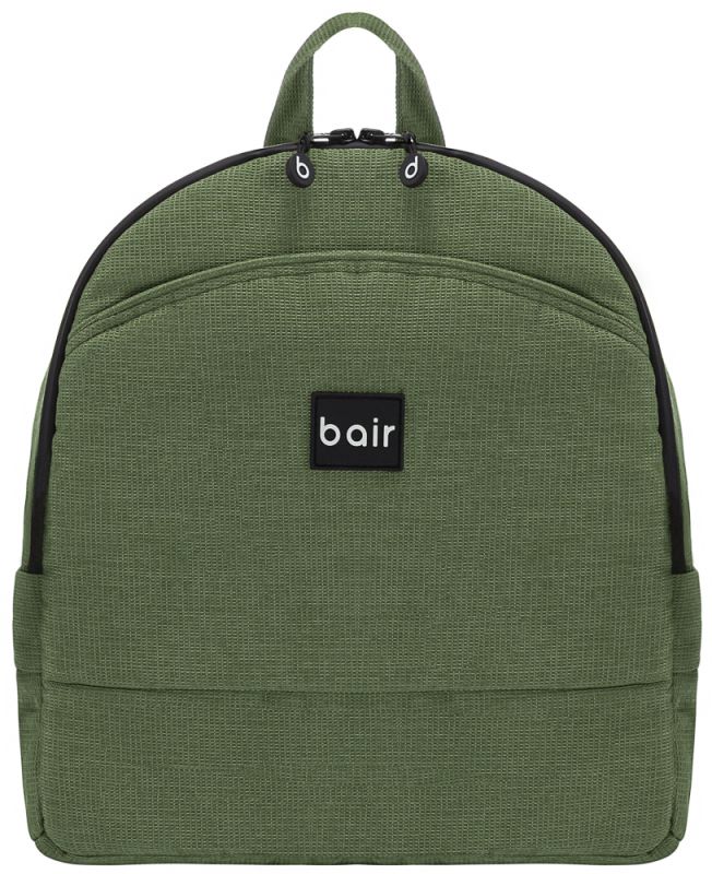 Коляска 2 в 1 Bair Next White Soft 71 зеленый