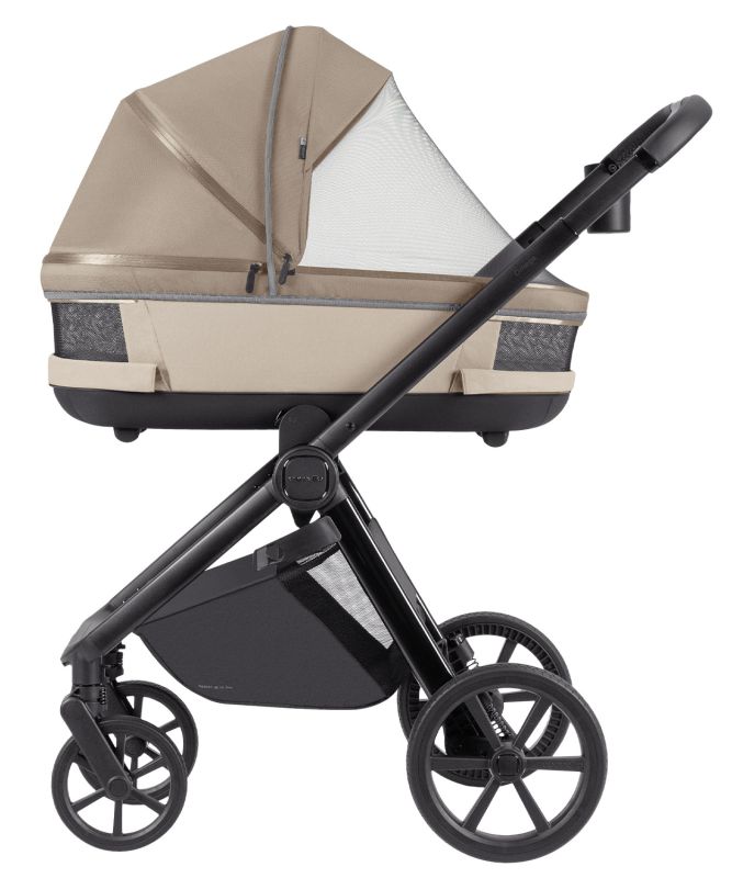 Коляска 2 в 1 CARRELLO Omega Plus CRL-6540/1 Cosmo Black