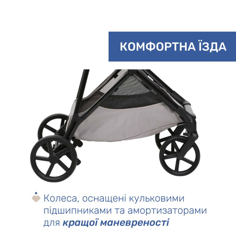 Коляска 2 в 1 Chicco Seety Florence Beige