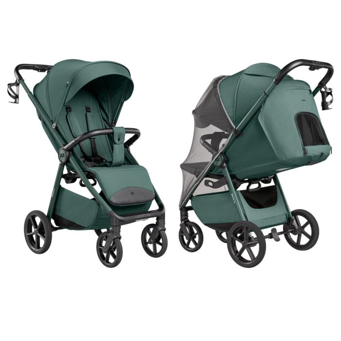 Коляска прогулочная CARRELLO Bravo Lite Deluxe CRL-5529 County Green