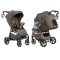 Коляска прогулочная CARRELLO Bravo Lite Deluxe CRL-5529 Derby Brown