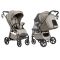 Коляска прогулочная CARRELLO Bravo Lite Deluxe CRL-5529 Oak Beige