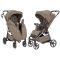 Коляска прогулочная CARRELLO Bravo M/Lite CRL-5529 Wood Beige