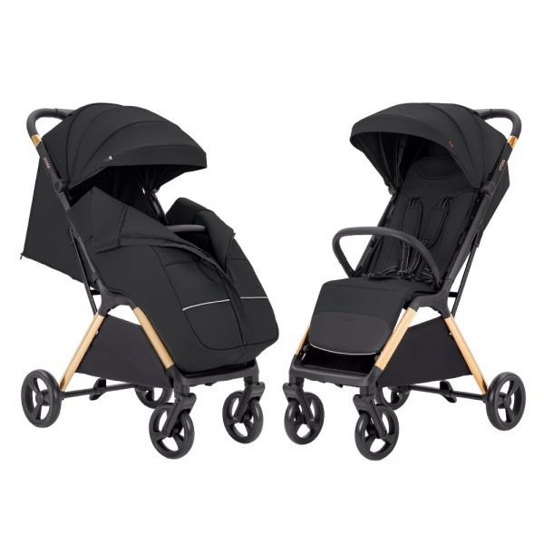 Прогулянкова коляска CARRELLO Cross CRL-5523 Raven Black