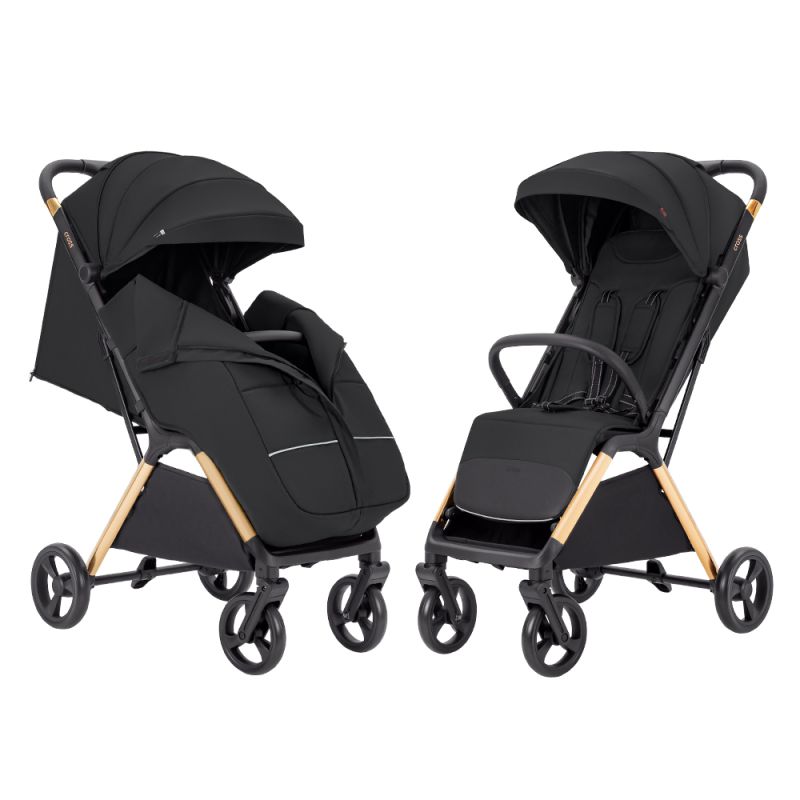 Прогулянкова коляска CARRELLO Cross CRL-5523 Raven Black