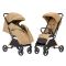 Коляска прогулочная CARRELLO Cross CRL-5523 Sparrow Beige