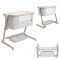 Приставная кроватка CARRELLO Salsa CRL-16507 Velora Grey