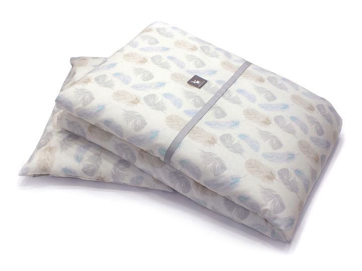 Одеяло с подушкой Cottonmoose DKP 309/83 голубой (перья)