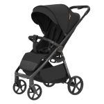 Прогулянкова коляска CARRELLO Bravo Carbon CRL-5530 Deep Black