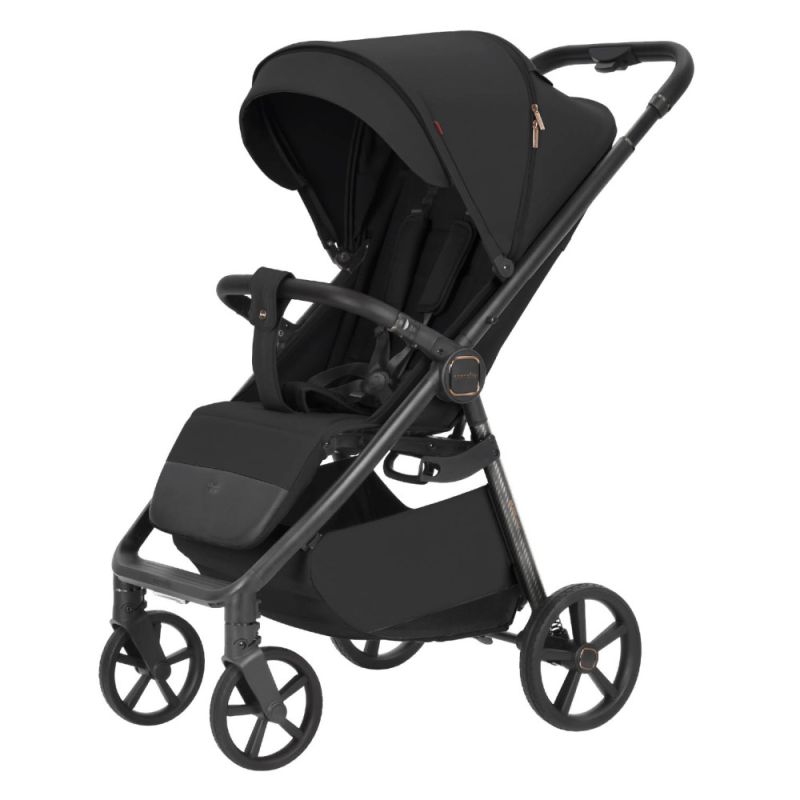 Прогулянкова коляска CARRELLO Bravo Carbon CRL-5530 Deep Black