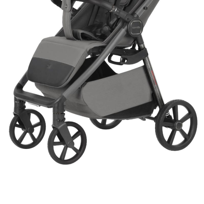 Прогулянкова коляска CARRELLO Bravo Carbon CRL-5530 Extreme Grey