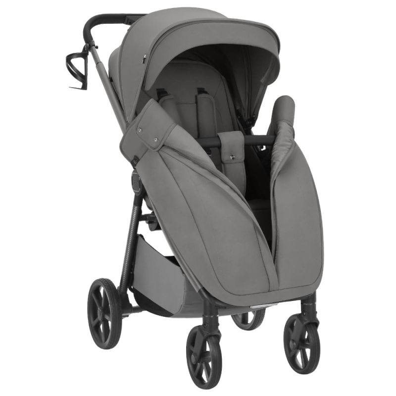 Прогулянкова коляска CARRELLO Bravo Carbon CRL-5530 Extreme Grey