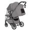 Коляска прогулочная CARRELLO Bravo Carbon CRL-5530 Extreme Grey
