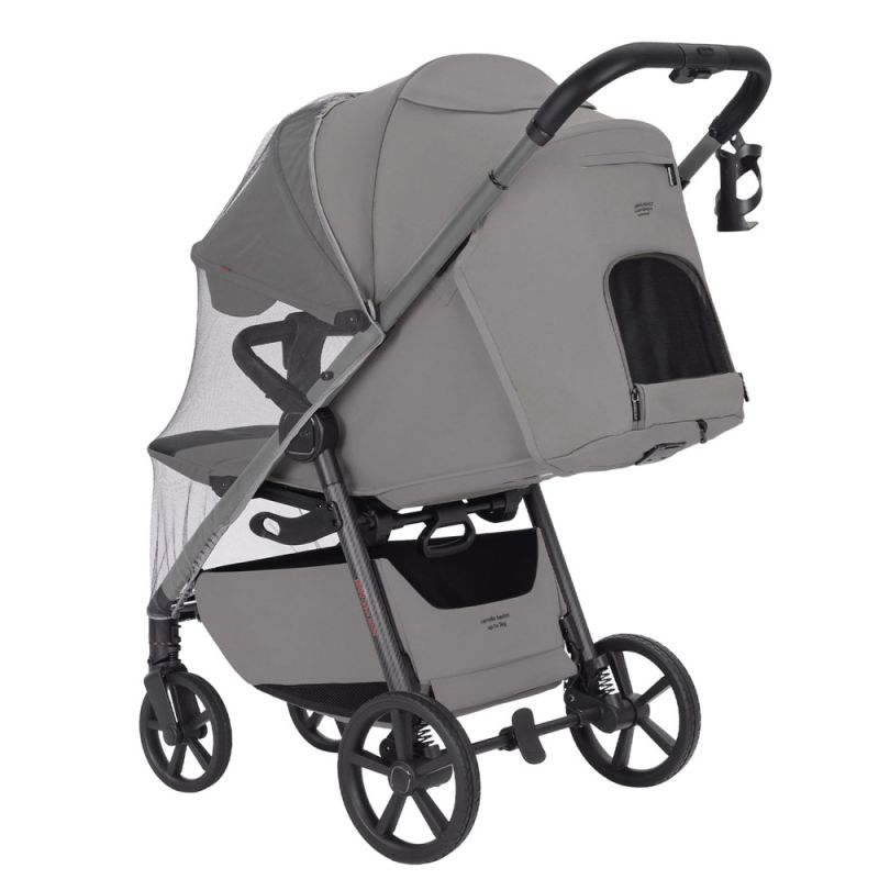 Прогулянкова коляска CARRELLO Bravo Carbon CRL-5530 Extreme Grey