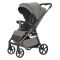 Коляска прогулочная CARRELLO Bravo Carbon CRL-5530 Extreme Grey