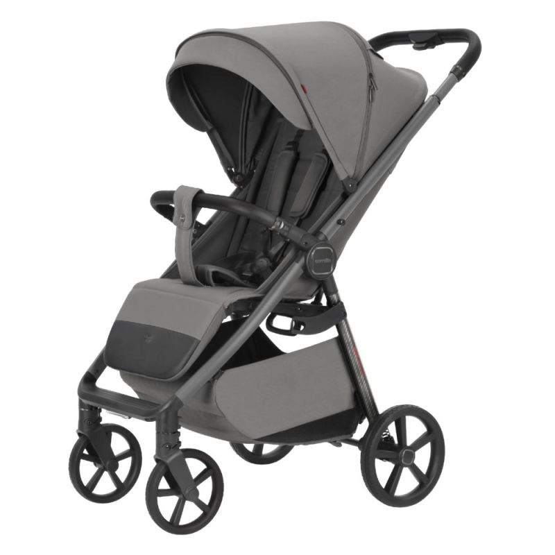 Прогулянкова коляска CARRELLO Bravo Carbon CRL-5530 Extreme Grey