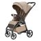 Коляска прогулочная CARRELLO Bravo Carbon CRL-5530 Frost Beige