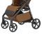 Коляска прогулочная CARRELLO Bravo Carbon CRL-5530 Ginger Beige