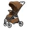 Коляска прогулочная CARRELLO Bravo Carbon CRL-5530 Ginger Beige