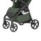 Коляска прогулочная CARRELLO Bravo Carbon CRL-5530 Tropic Green