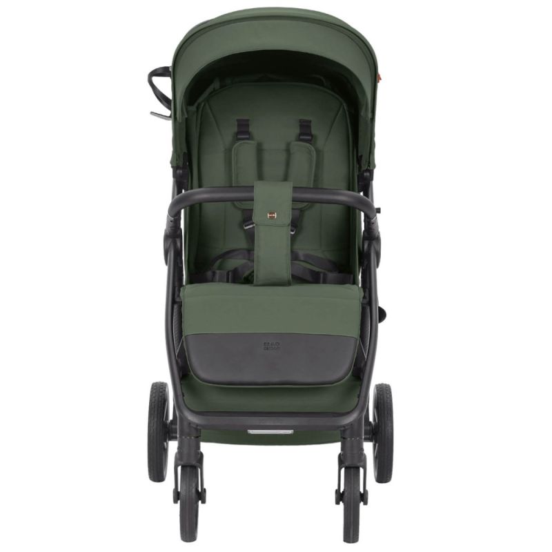 Прогулянкова коляска CARRELLO Bravo Carbon CRL-5530 Tropic Green