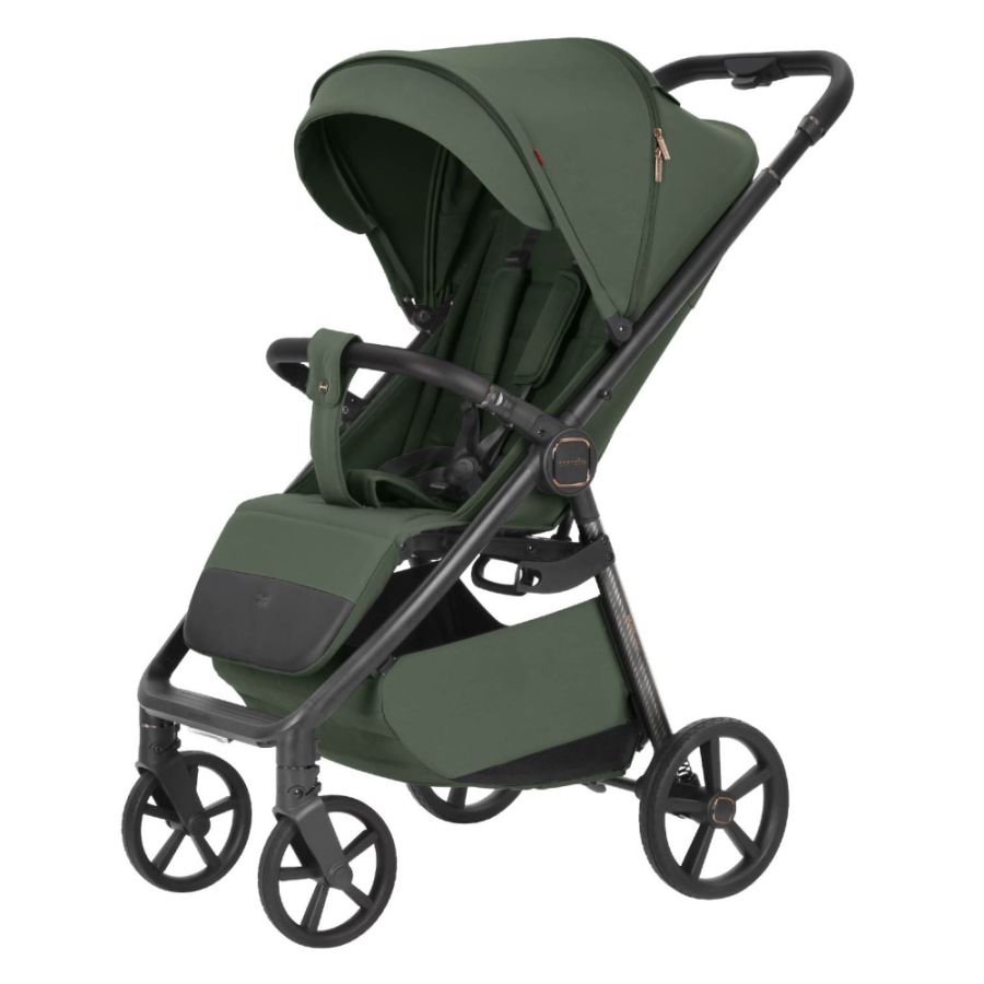 Коляска прогулочная CARRELLO Bravo Carbon CRL-5530 Tropic Green