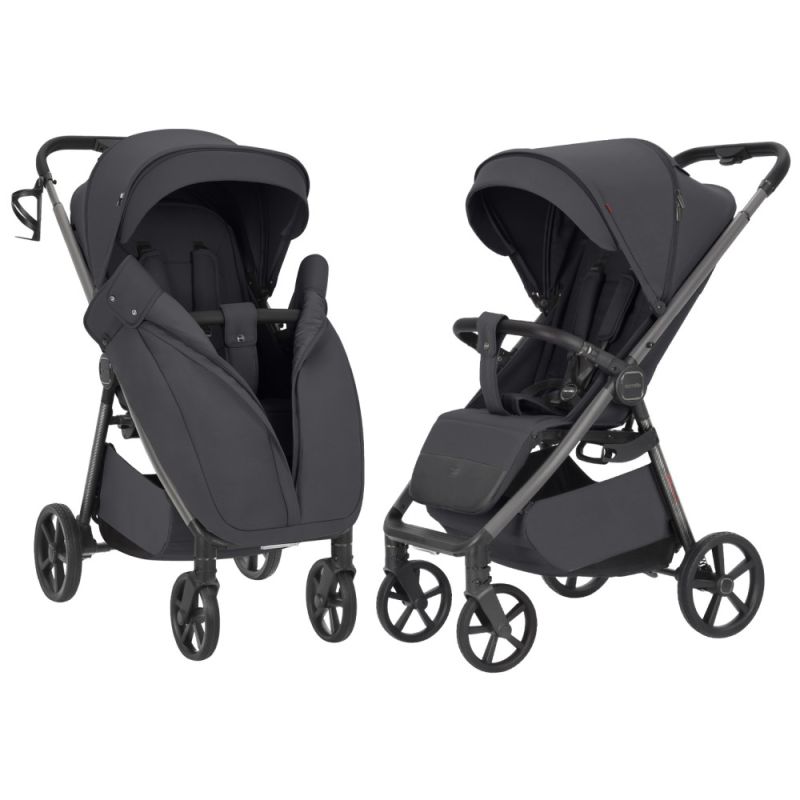Коляска прогулочная CARRELLO Bravo Carbon CRL-5530 Liberty Grey