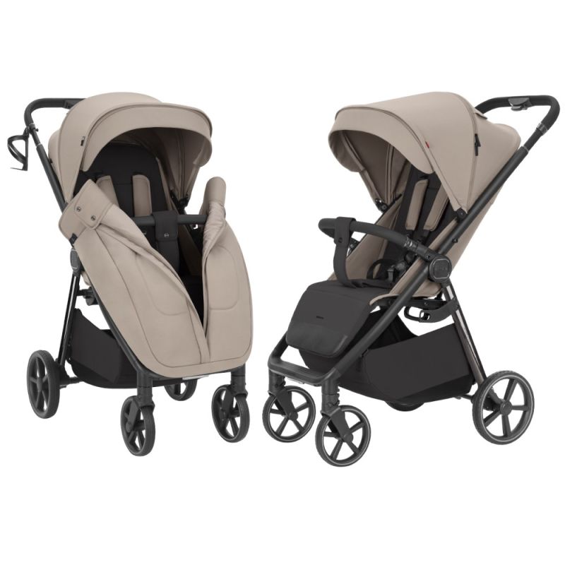 Прогулянкова коляска CARRELLO Bravo M/Lite CRL-5529 Fortune Beige
