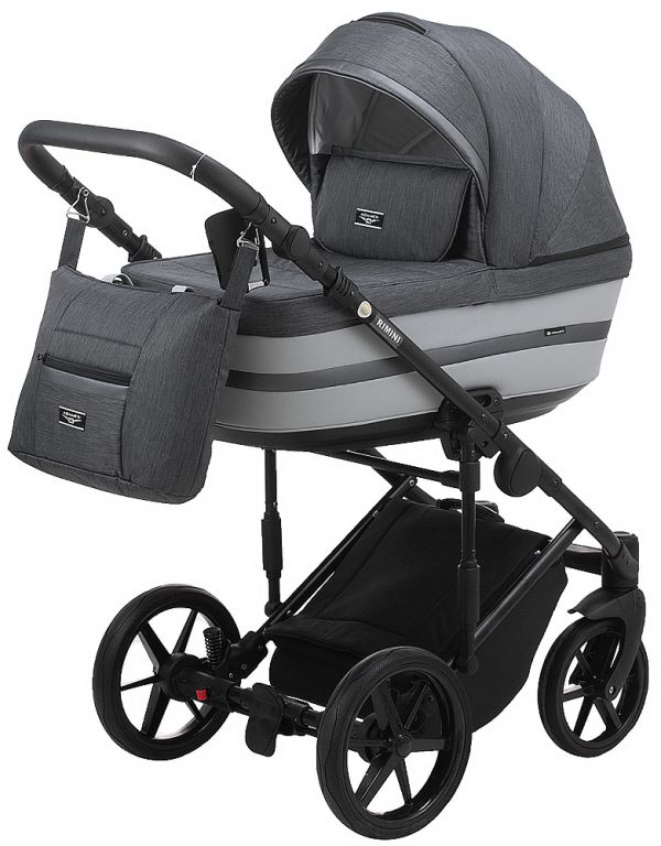 Коляска 2 в 1 Adamex Rimini Tip RI-91