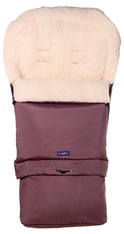 Зимний конверт Womar (Zaffiro) №20 с удлинением  шоколад