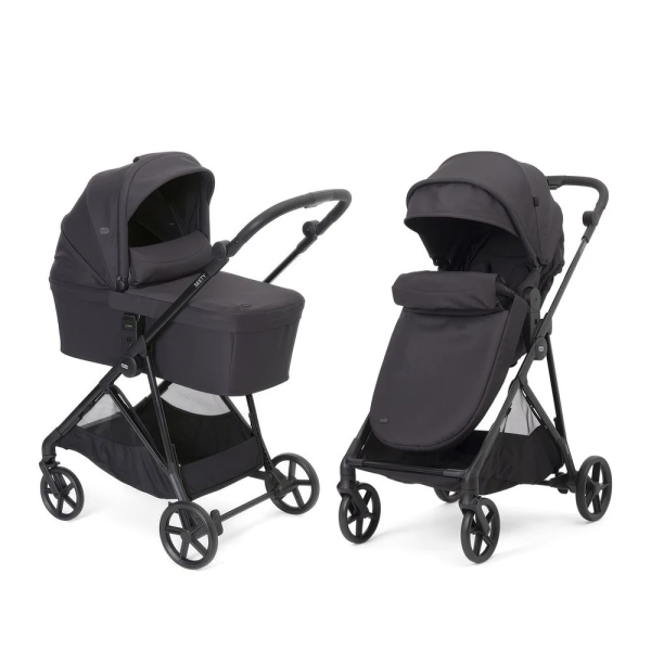 Коляска 2 в 1 Chicco Seety Ebony