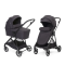 Коляска 2 в 1 Chicco Seety Ebony