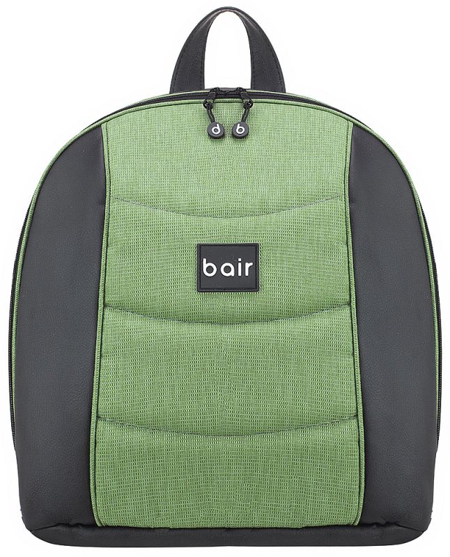 Коляска 2 в 1 Bair Play Plus Soft BPS-946 оливка - хаки (кожа)