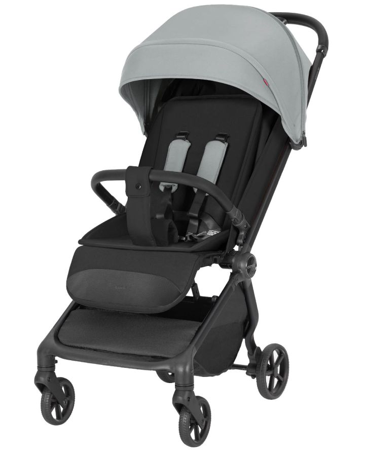 Прогулянкова коляска CARRELLO Atom S CRL-5526 Titan Grey 2026