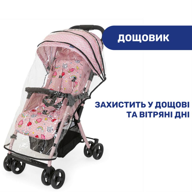 Прогулочная коляска Chicco Ohlala 3 Candy Pink