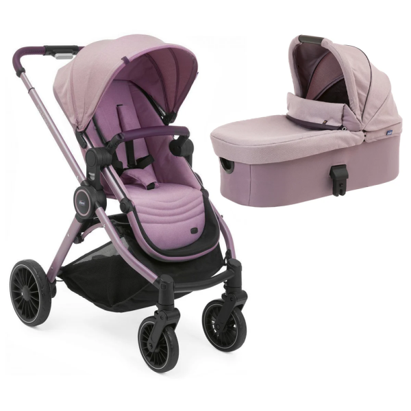 Коляска 2 в 1 Chicco Best Friend Pro Light Orchid