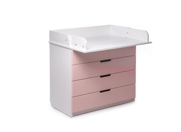 Комод-пеленатор DeSon KOMOD CHAR 90 кораловий