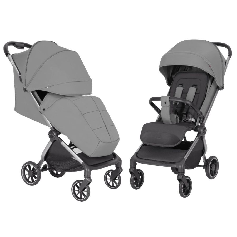 Прогулянкова коляска CARRELLO Atom M CRL-5527 Alloy Grey