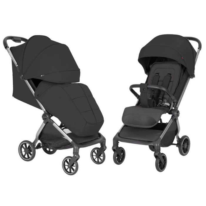 Коляска прогулочная CARRELLO Atom M CRL-5527 Diamond Black