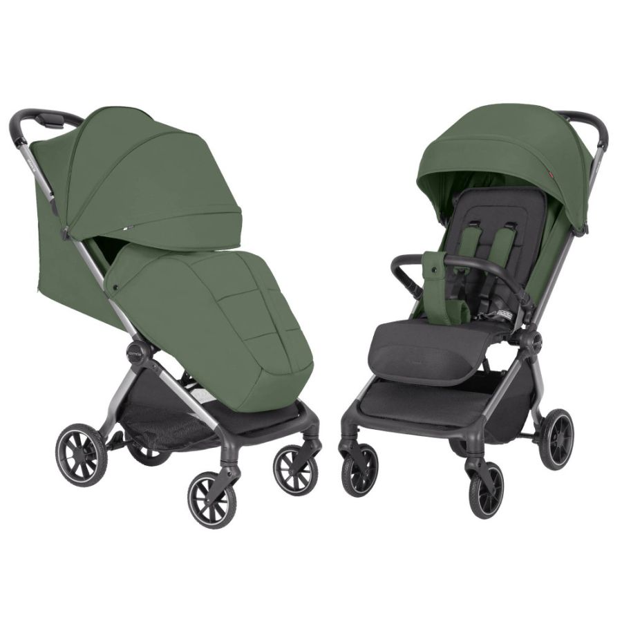 Коляска прогулочная CARRELLO Atom M CRL-5527 Echo Green