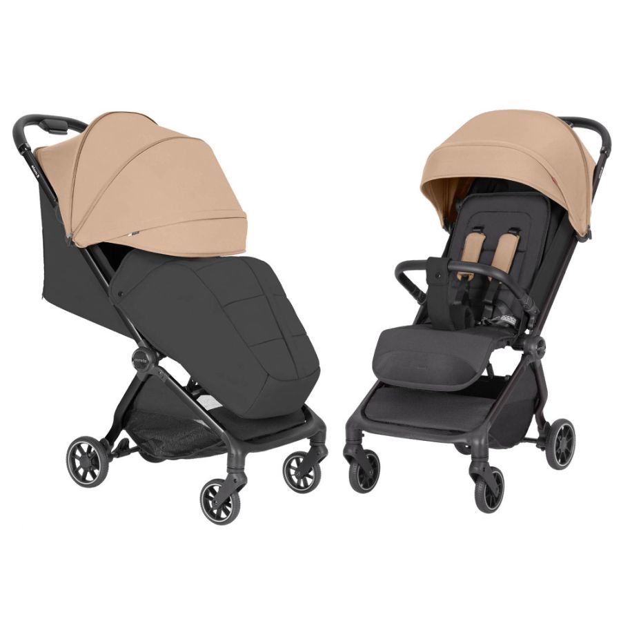 Коляска прогулочная CARRELLO Atom S CRL-5526 Dawn Beige